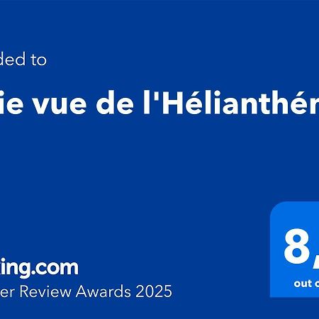 Jolie Vue De L'Heliantheme Apartment Le Devoluy Ngoại thất bức ảnh